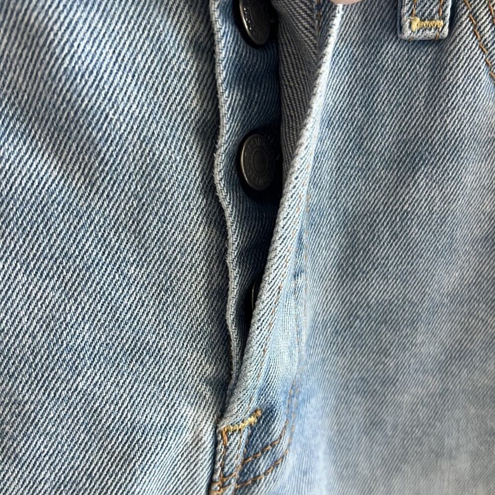 Levi's Wedgie Button Fly Denim Jeans 26 - Picture 8 of 13